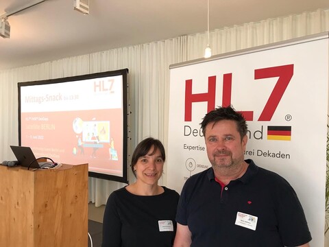 Simone Heckmann und Dr. Kai Heitmann