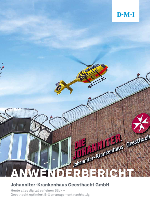 Johanniter-Krankenhaus Geesthacht, Erlösmanagement, MD-Kommunikation, Digitalisierung, Prozessoptimierung, Belegindexierung, Langzeitarchivierung, Prozesssicherheit, Patientenakten