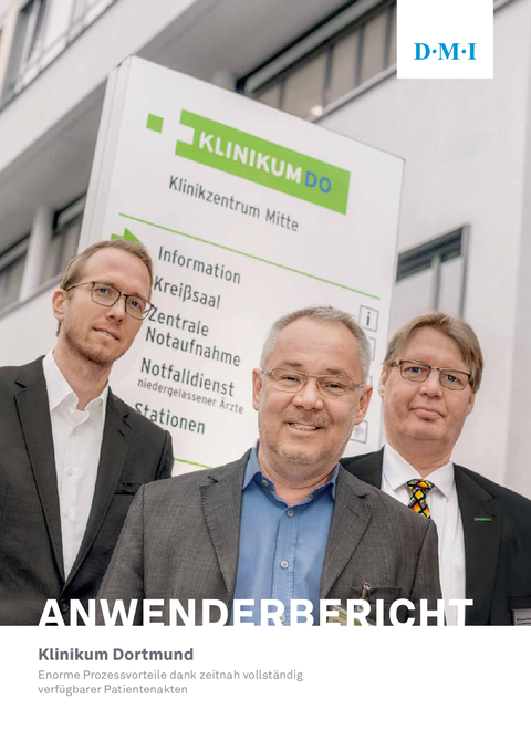 Klinikum Dortmund
MD
Digitalisierung
Revisionssichere Langzeitarchivierung
Compliance
Indexierung