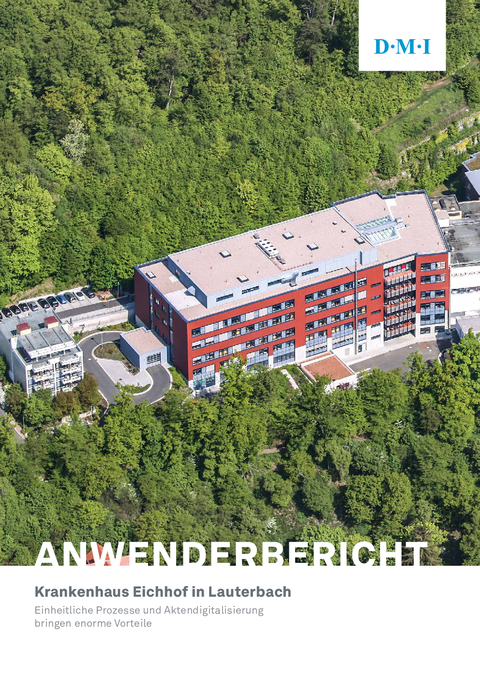 Krankenhaus Eichhof in Lauterbach, Digitalisierung, AVP, Prozesssicherheit, Belegindexierung, Langzeitarchivierung, Erlösmanagement