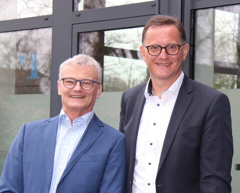 Karl-Heinz Gobrecht und Thomas Heßling