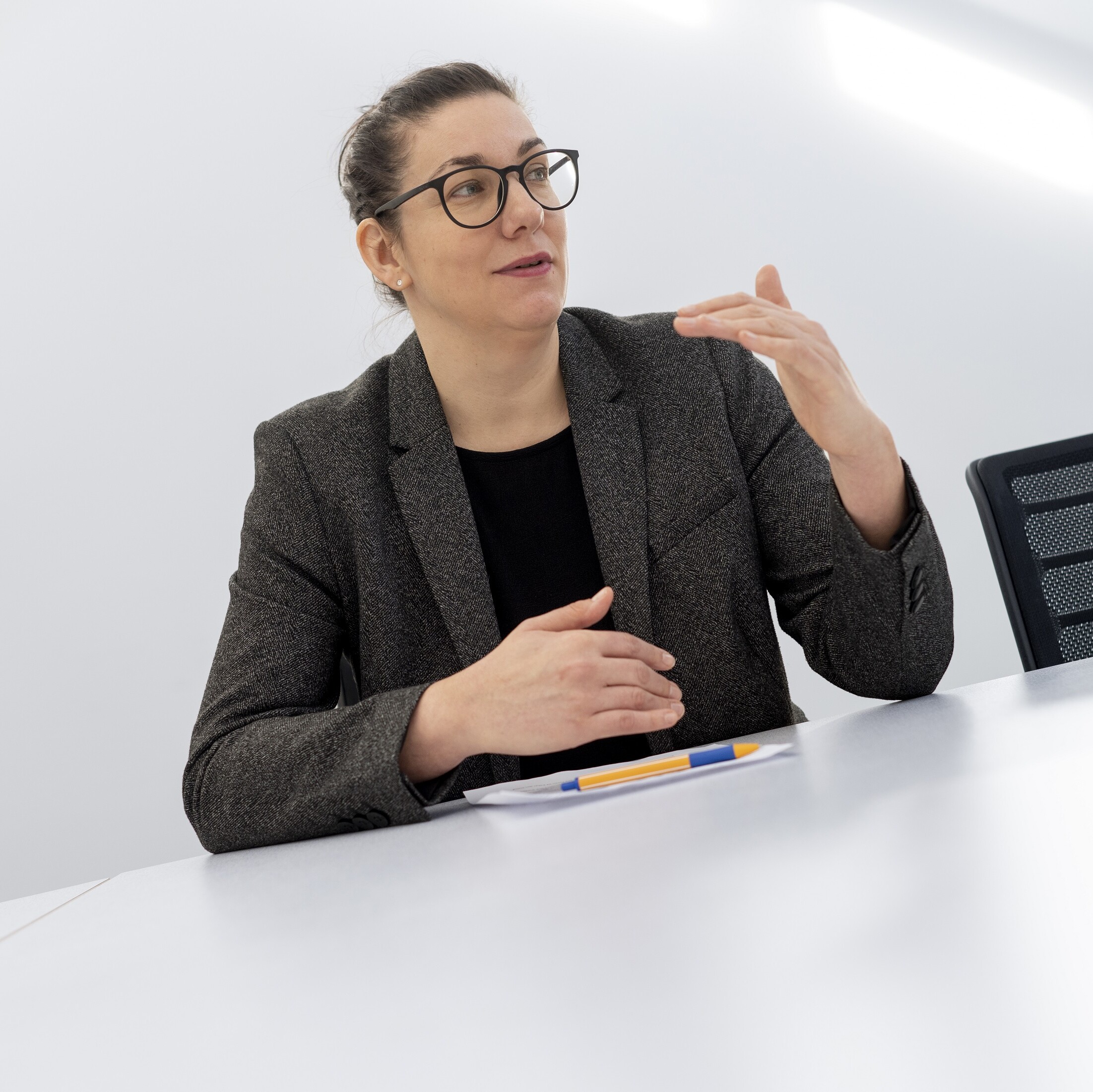 Dr. med. Astrid Lehr, Leitung Abteilung Patienten- und Abrechnungsmanagement