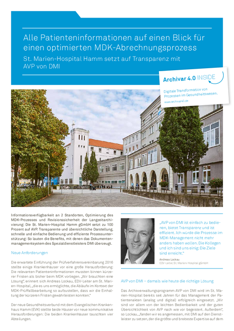 St. Marien-Hospital Hamm